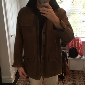 Barbour Tartan Jacket - Wax Barn Jacket - large